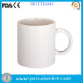 Impression personnalisée Tasse blanche blanche